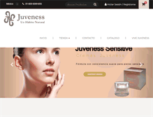 Tablet Screenshot of juveness.com